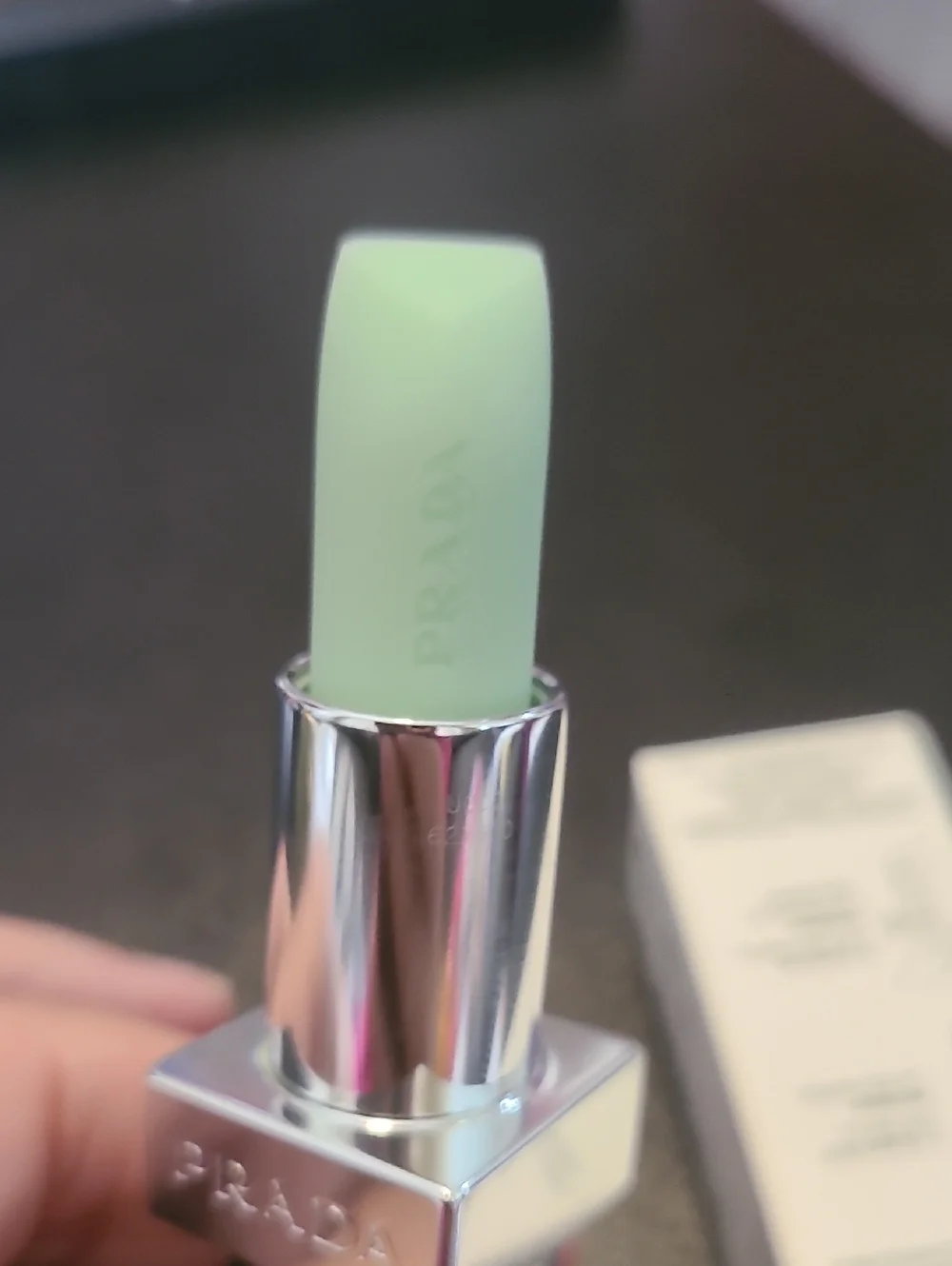 Prada Beauty Moisturizing Lip Balm 000 Universal (clear) NIB
